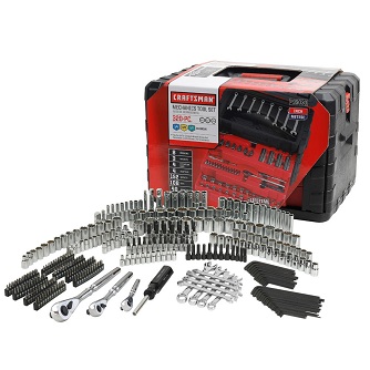 $179.99 Craftsman 320-Piece Mechanic's Tool Set